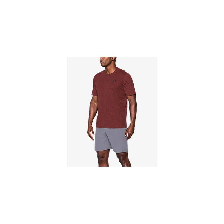 商品Under Armour|Men's Threadborne Siro 3-Color Twist Ultra-Soft T-Shirt,价格¥223,第3张图片详细描述