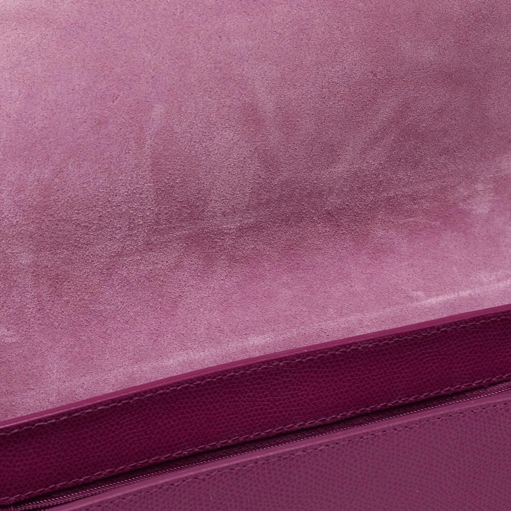 商品[二手商品] Furla|Furla Fuchsia Leather Metropolis Shoulder Bag,价格¥1036,第5张图片详细描述