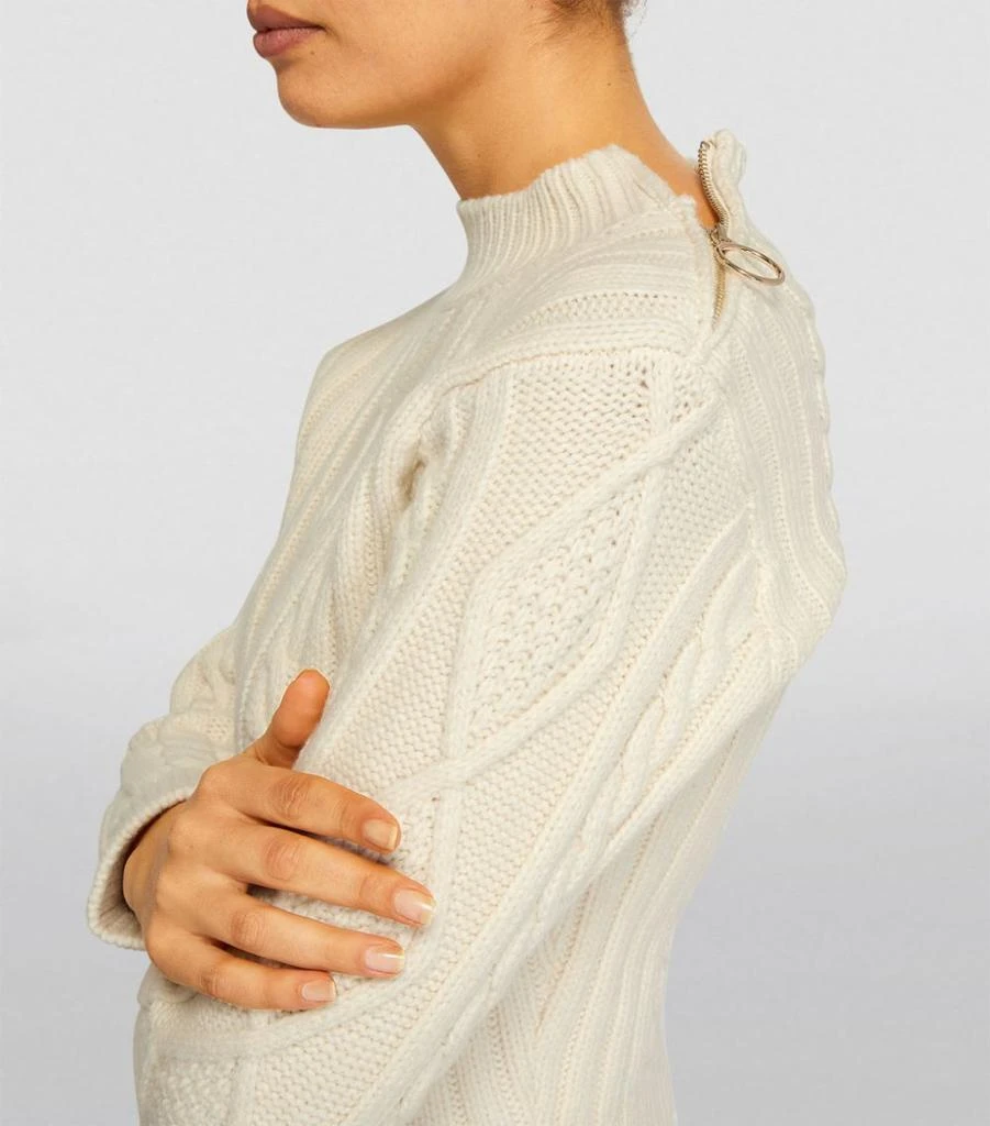 Cable-Knit Sweater 商品