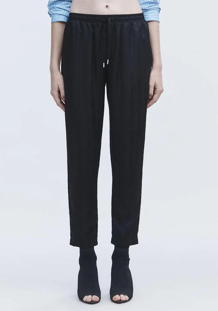 商品Alexander Wang|JACQUARD SILK TRACK PANTS,价格¥1270,第2张图片详细描述