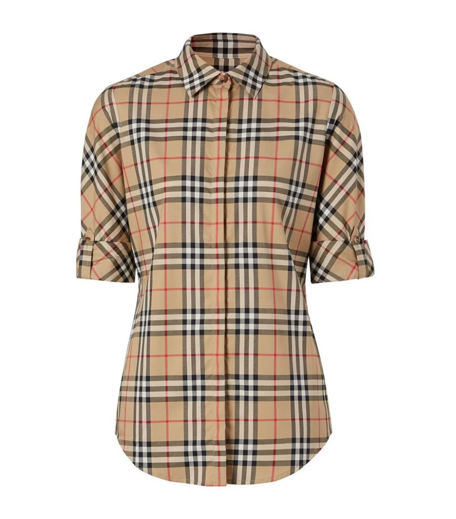 商品Burberry|Vintage Check Shirt,价格¥4849,第1张图片