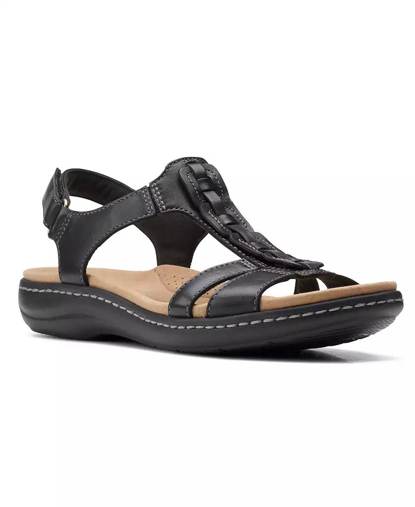 商品Clarks|Laurieann Kay T-strap Slingback Sandals,价格¥489,第1张图片