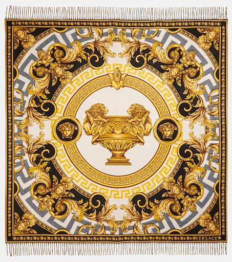 商品Versace|Wool blanket,价格¥7040,第1张图片