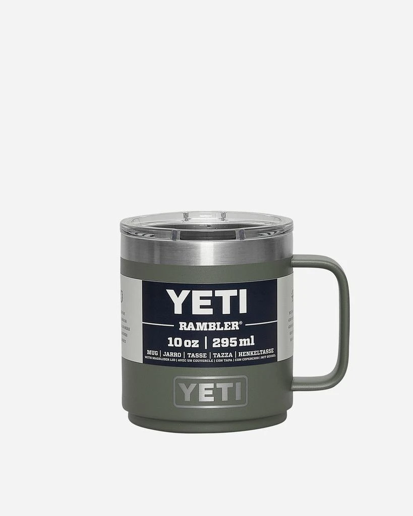 商品YETI|Rambler Mug Camp Green,价格¥213,第1张图片