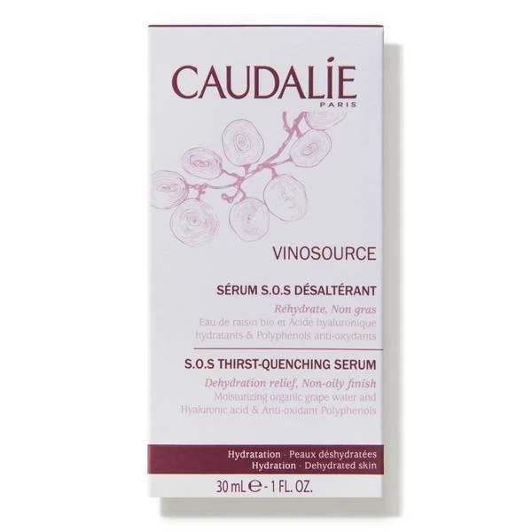 商品Caudalie|Vinosource SOS Serum 葡萄籽急救精华 1oz,价格¥398,第3张图片详细描述