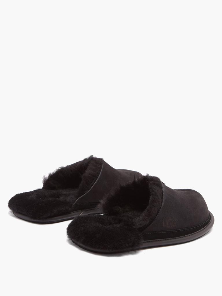 商品UGG|Hyde shearling-lined suede slippers,价格¥803,第6张图片详细描述