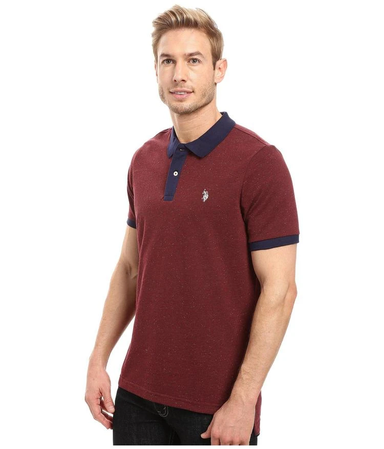 商品U.S. POLO ASSN.|男士短袖polo衫,价格¥278,第2张图片详细描述