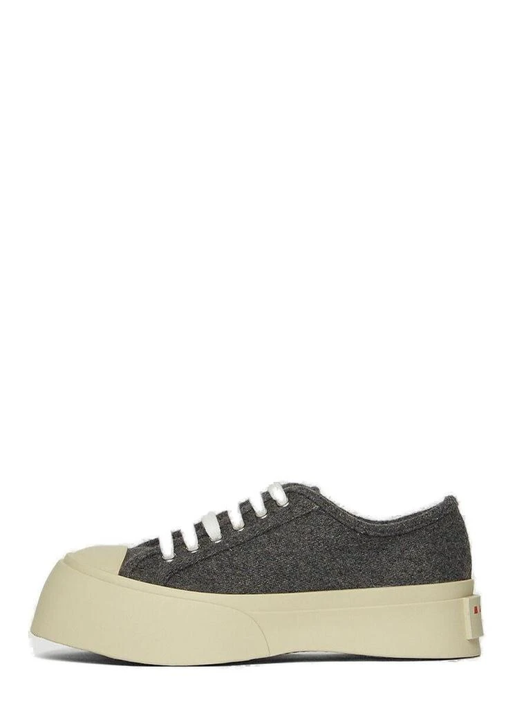 商品Marni|Marni Almond Toe Lace-Up Sneakers,价格¥2496,第2张图片详细描述