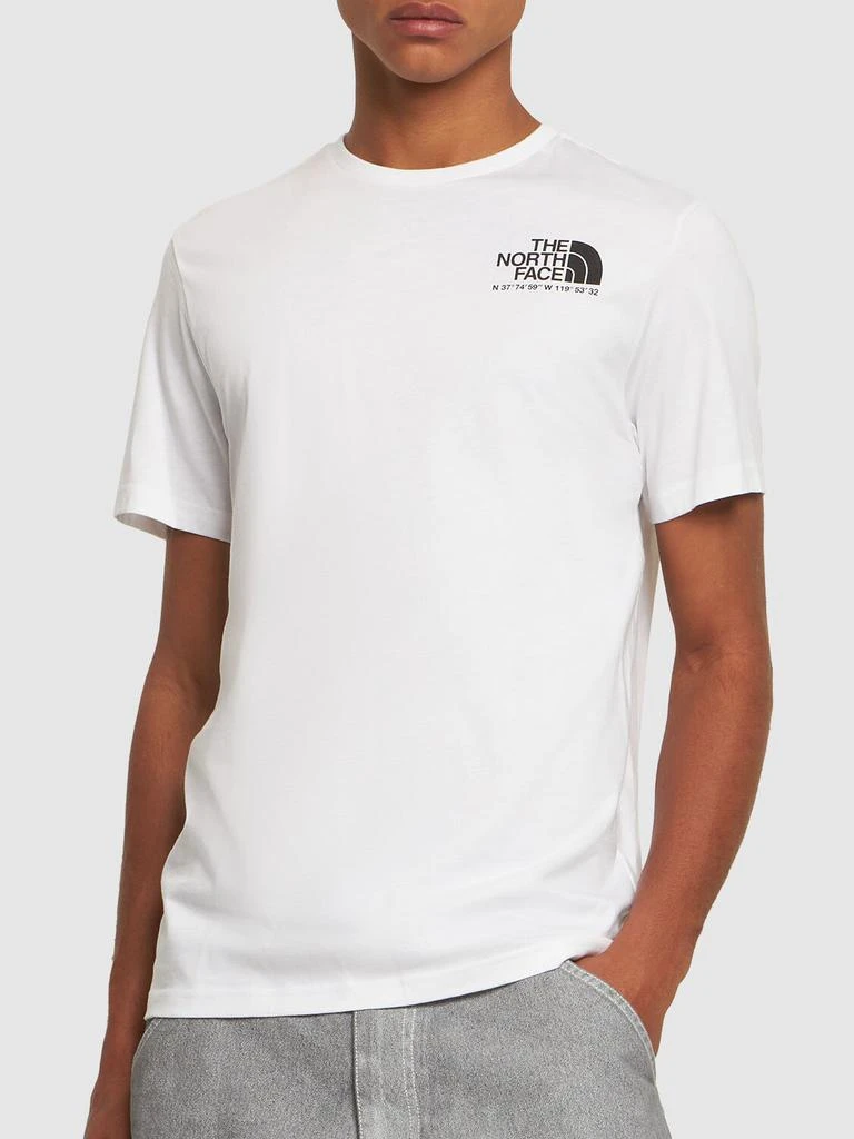 商品The North Face|Coordinates Cotton T-shirt,价格¥215,第2张图片详细描述