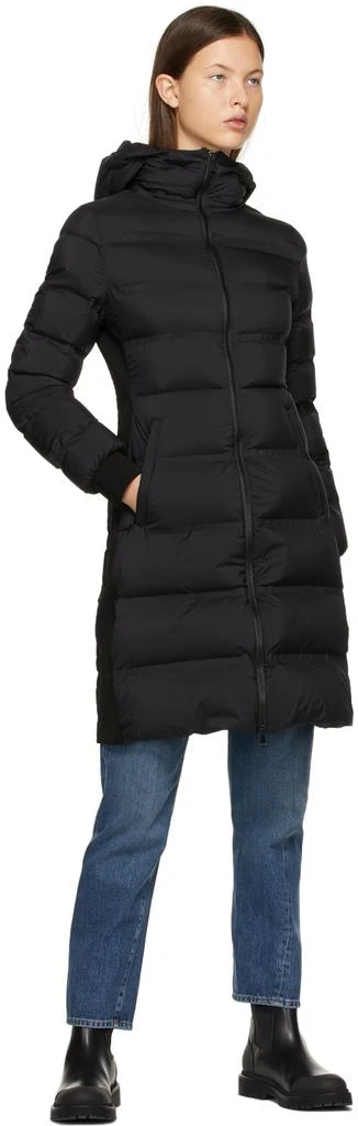 商品Moncler|黑色 Sceptrum 羽绒大衣,价格¥15824,第5张图片详细描述