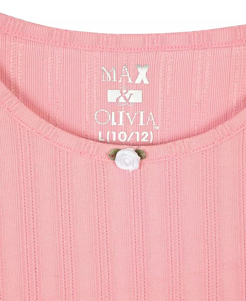 商品Max & Olivia|Little and Big Girls 3-Piece Nutcracker Print Pajama Set,价格¥266,第2张图片详细描述