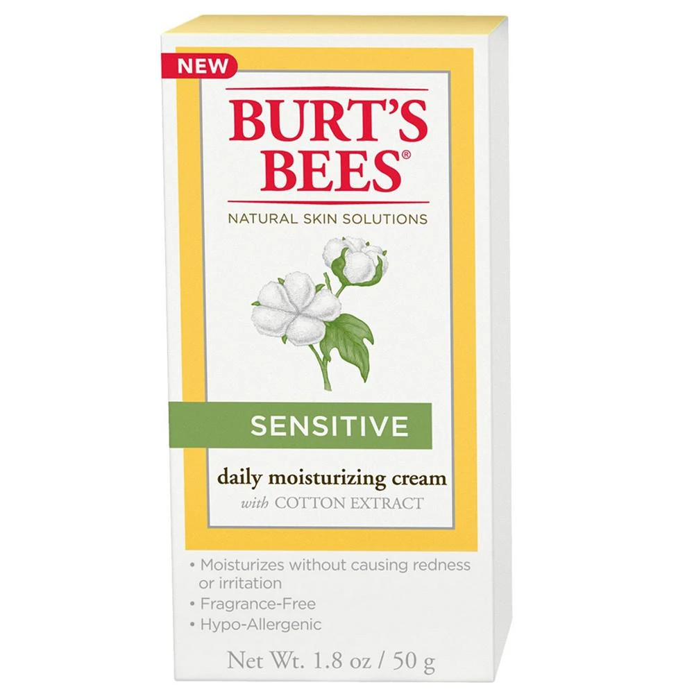 商品Burt's Bees|敏感肌适用天然保湿霜 50g,价格¥113,第1张图片