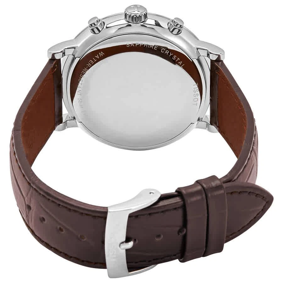 商品Tissot|Carson Premium Chronograph Quartz White Dial Watch T122.417.16.011.00,价格¥2328,第3张图片详细描述