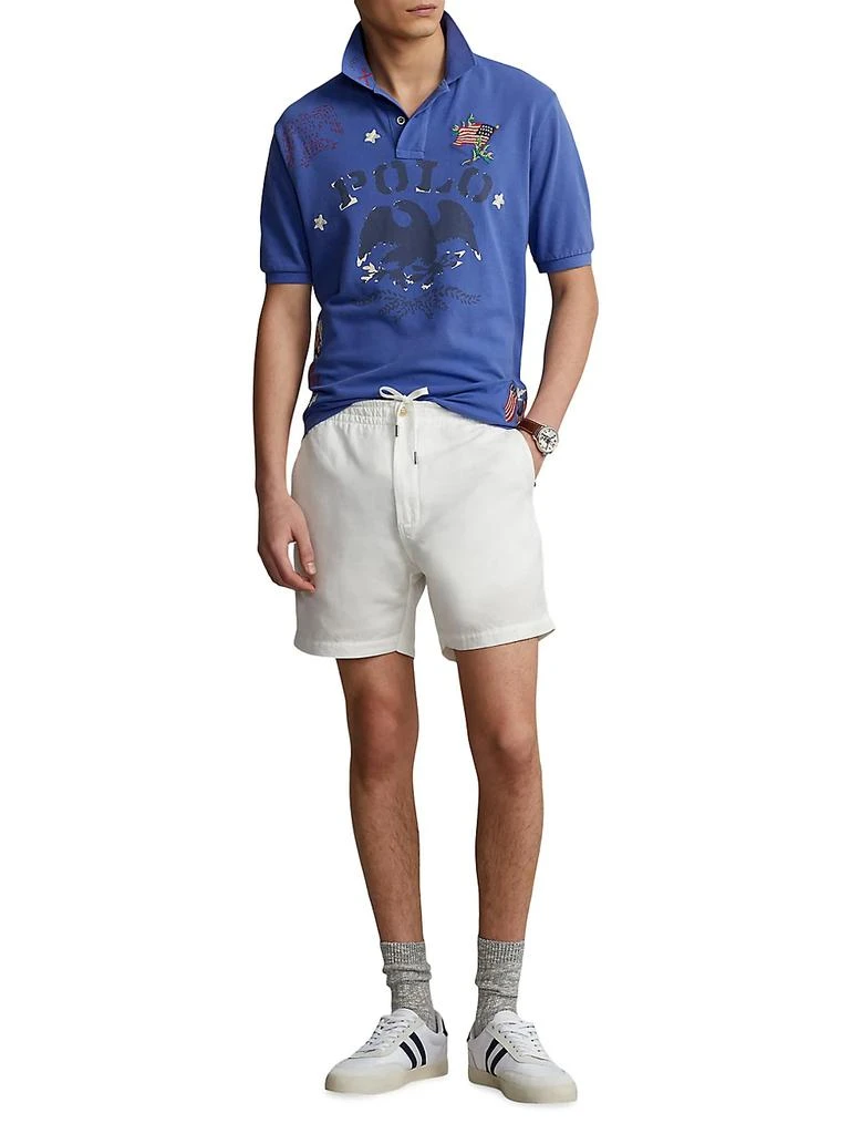 商品Ralph Lauren|Mesh Short-Sleeve Polo Shirt,价格¥521,第2张图片详细描述