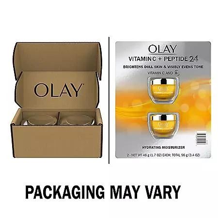 Olay Regenerist Vitamin C + Peptide 24 Face Moisturizer, 1.7 oz, 2 pk. 商品