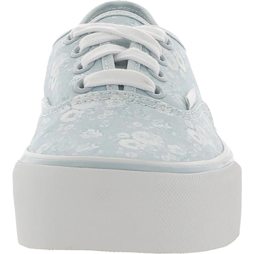 商品Vans|Vans Womens Authentic Platform Floral Print Casual and Fashion Sneakers,价格¥428,第2张图片详细描述