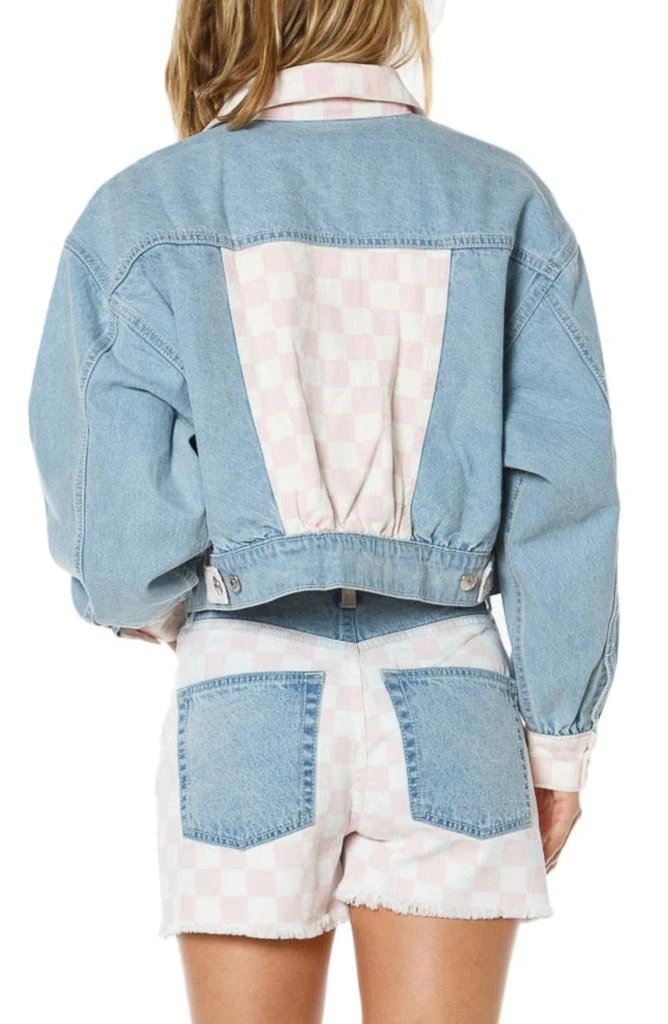 商品Juicy Couture|Signature Trucker Jacket,价格¥246,第2张图片详细描述