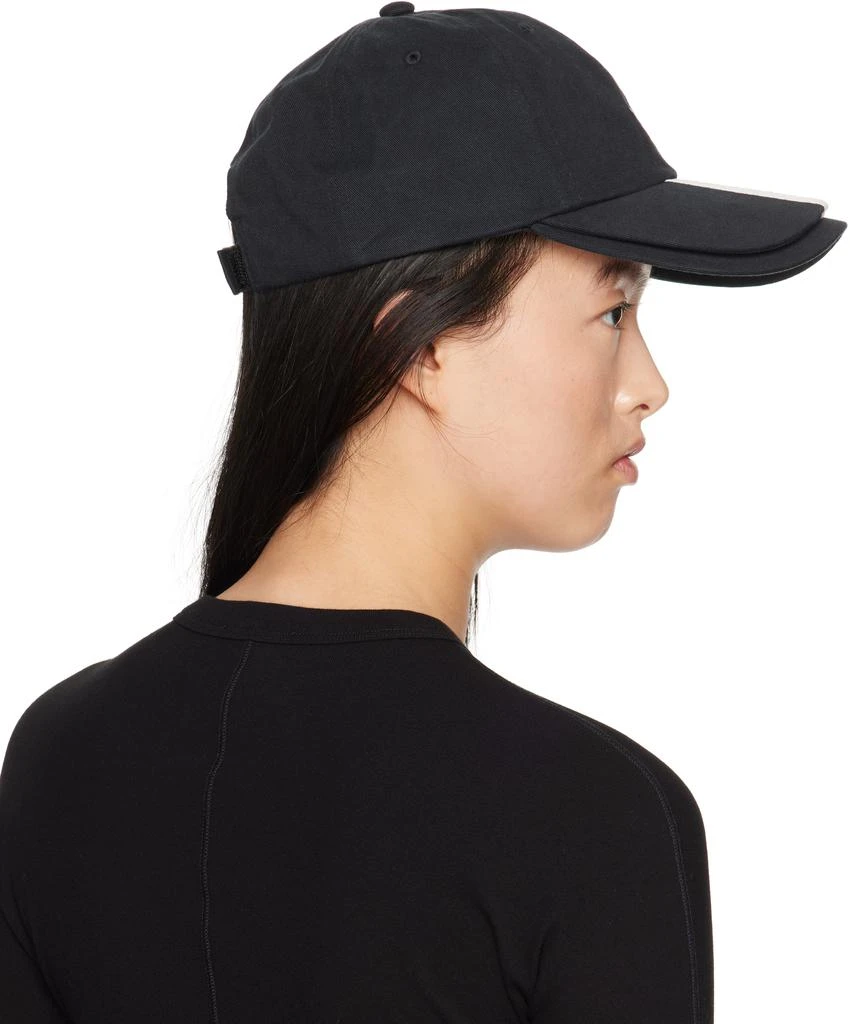 商品Y-3|黑色 3-Stripes 棒球帽,价格¥712,第3张图片详细描述