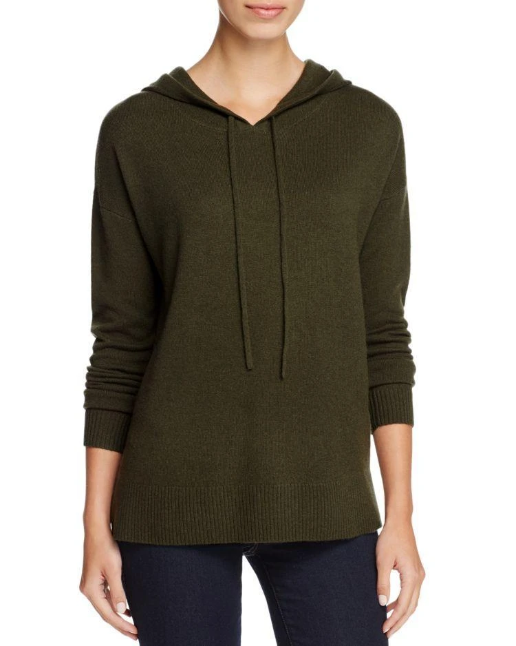 商品Bloomingdale's|C by Bloomingdale's Cashmere Hoodie Pullover - 100% Exclusive ,价格¥598,第1张图片