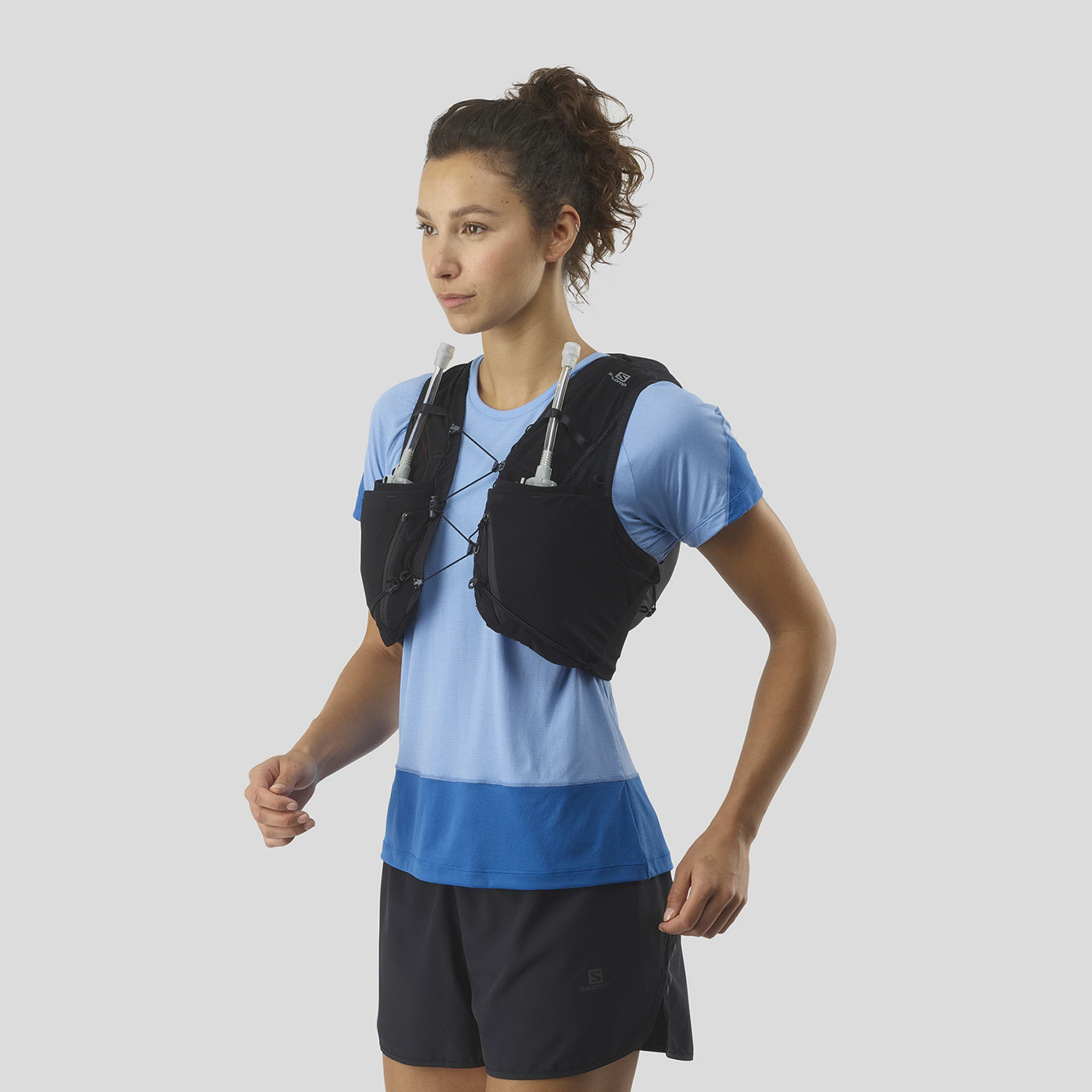 商品【商品预售7天】 Salomon|Salomon 流体背包 11931511STYLE 黑色,价格¥1431 描述