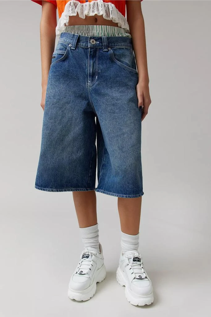商品BDG|BDG Astrid Longline Denim Jort,价格¥464,第3张图片详细描述