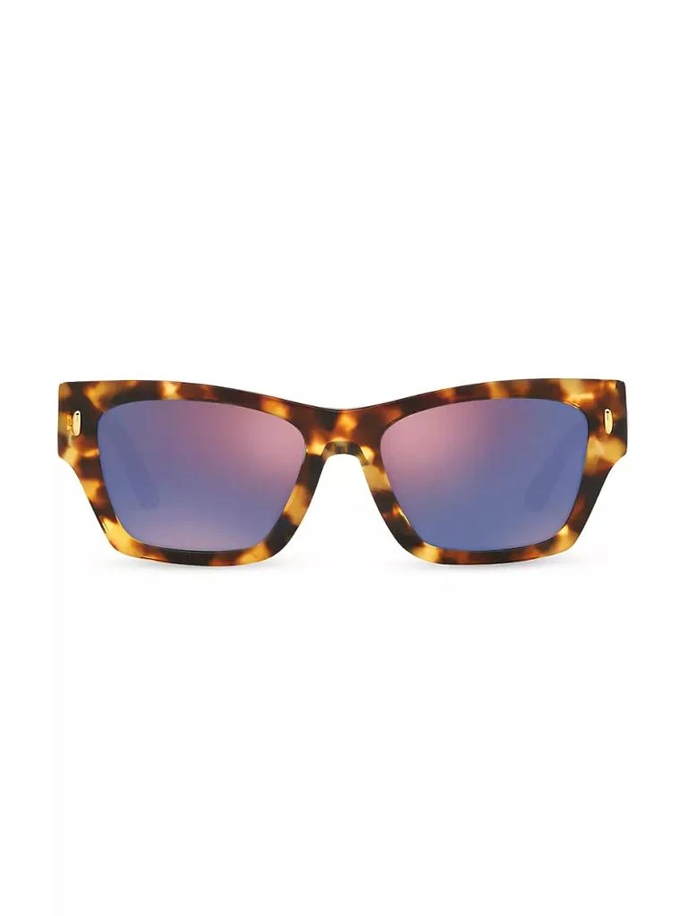 商品Tory Burch|52MM Rectangular Sunglasses,价格¥918,第1张图片