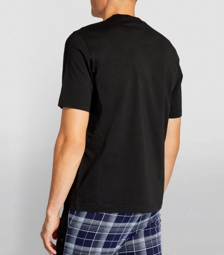 商品Lanvin|Embroidered Logo T-Shirt,价格¥2263,第4张图片详细描述