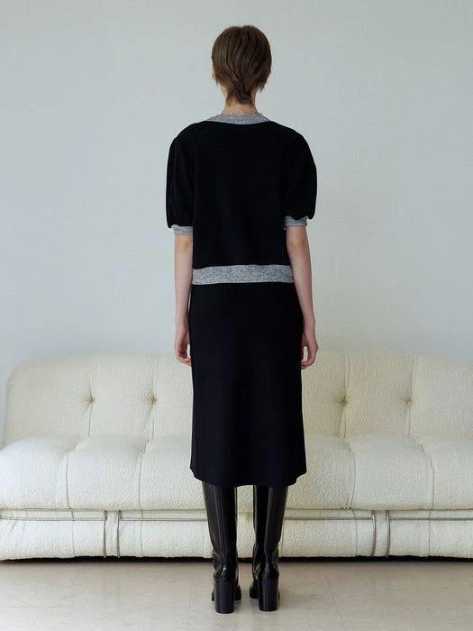 商品HACKESCH|Brooke Top (Black),价格¥491,第5张图片详细描述