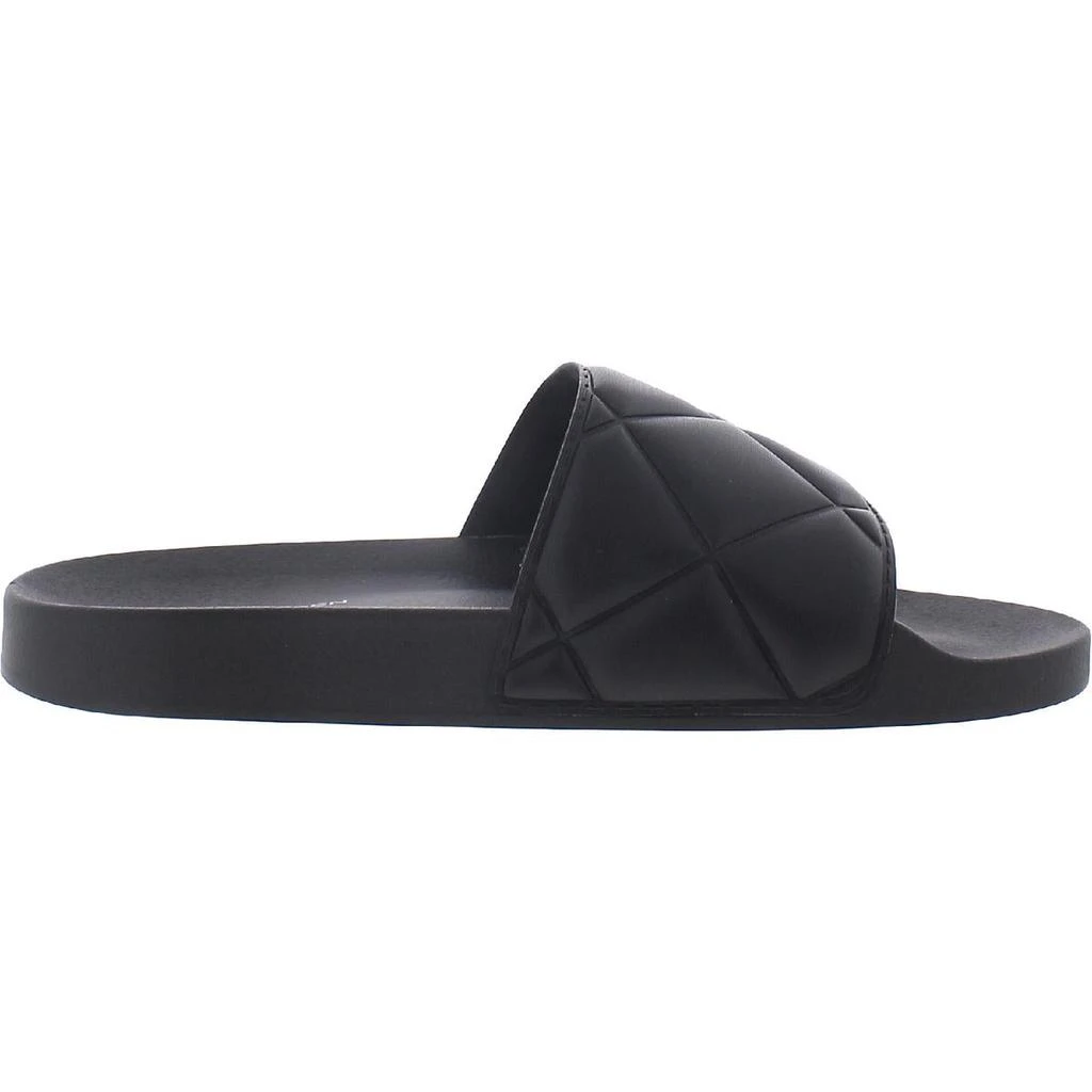 商品Steve Madden|Steve Madden Mens Shore Quilted Casual Slide Sandals,价格¥238,第2张图片详细描述