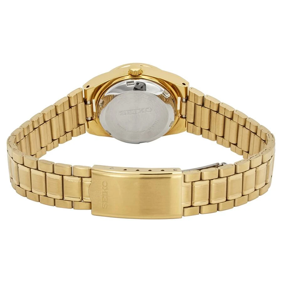 商品Seiko|Series 5 Automatic Gold Dial Ladies Watch SYM600,价格¥945,第3张图片详细描述