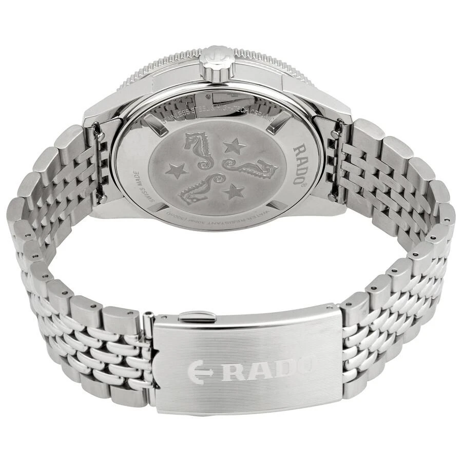 商品Rado|Captain Cook Automatic Green Dial Men's Watch R32505318,价格¥13579,第3张图片详细描述