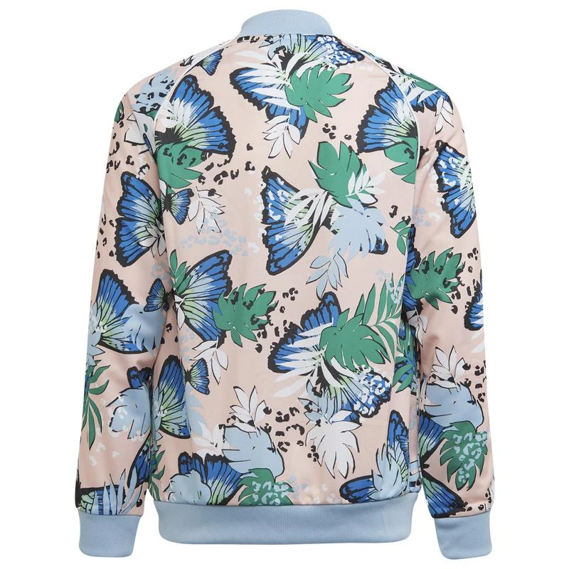 商品Adidas|adidas Superstar All Over Print Track Top - Girls' Grade School,价格¥382,第2张图片详细描述