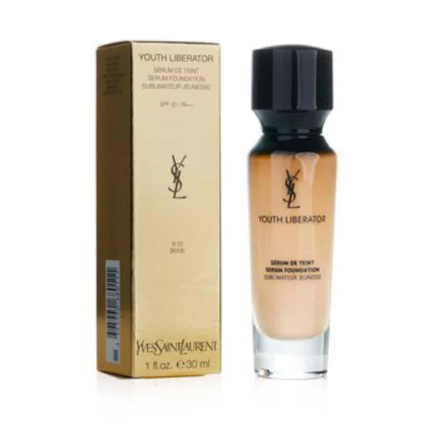 商品Yves Saint Laurent|Ladies Youth Liberator Serum Foundation SPF 20 Liquid 1 oz # B20 Beige Makeup 3365440680111,价格¥502,第2张图片详细描述