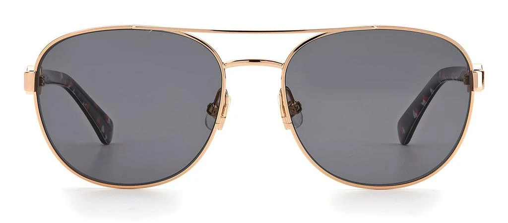 商品Kate Spade|Raglan/G/S M9 0AU2 Aviator Polarized Sunglasses,价格¥1476,第1张图片