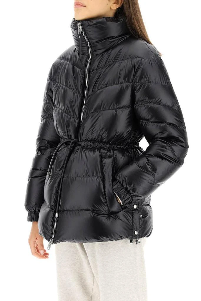 商品Woolrich|Woolrich 'aliquippa' puffer jacket with drawstring waist,价格¥3880,第4张图片详细描述
