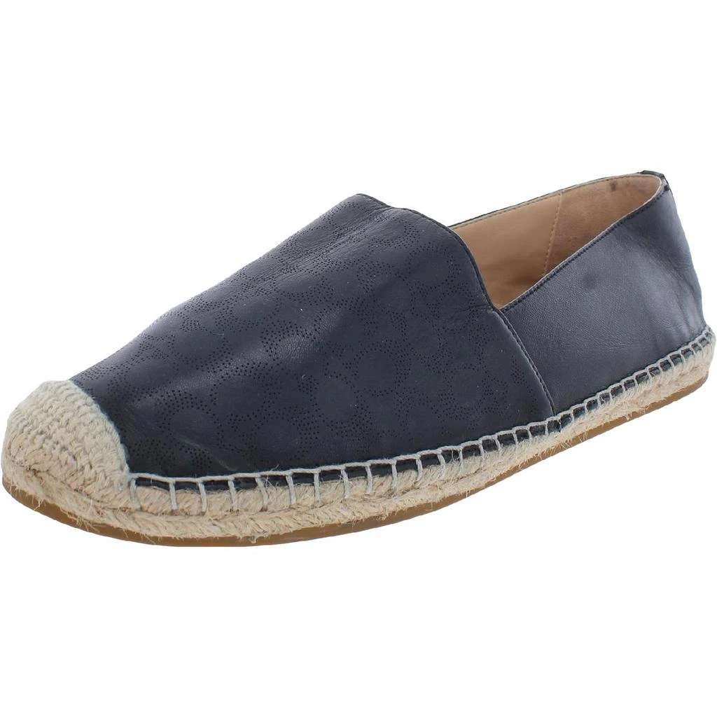 商品Coach|Coach Womens Leather Logo Loafers,价格¥266,第2张图片详细描述