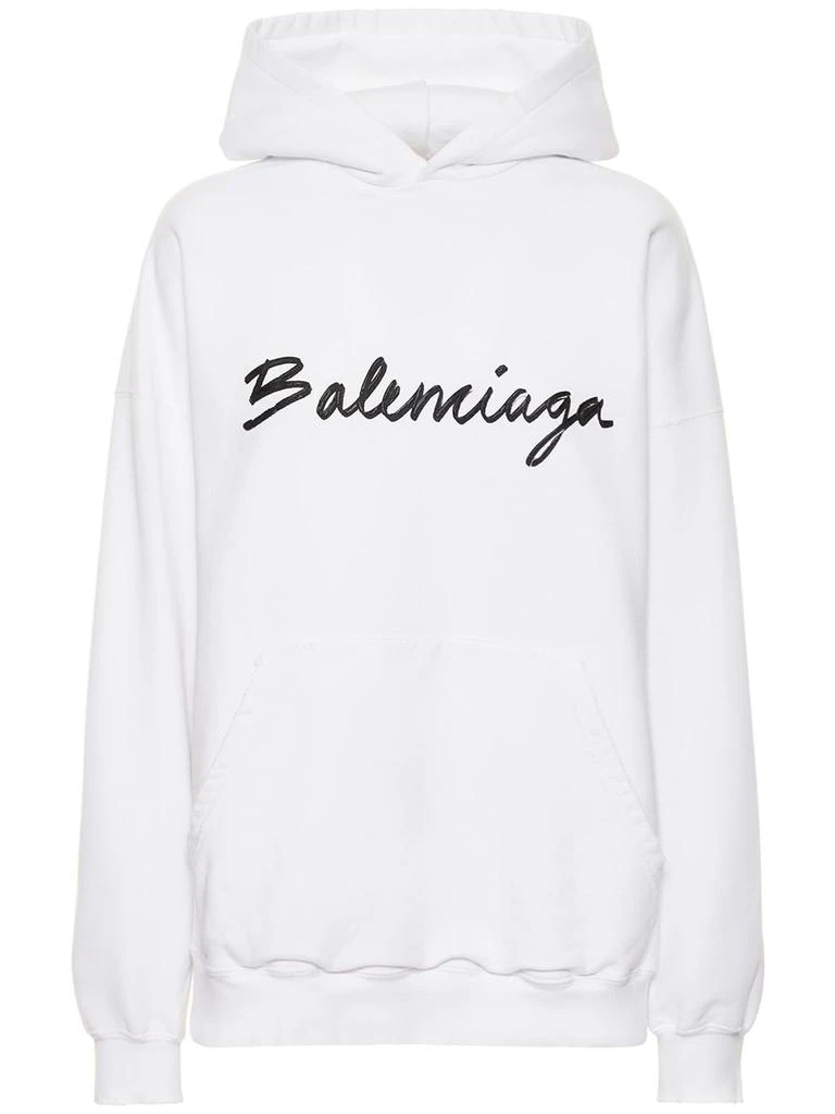 商品Balenciaga|Cotton Hoodie,价格¥7286,第1张图片