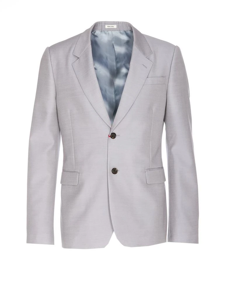 商品Alexander McQueen|Alexander McQueen Single-Breasted Tailored Blazer,价格¥11219,第1张图片