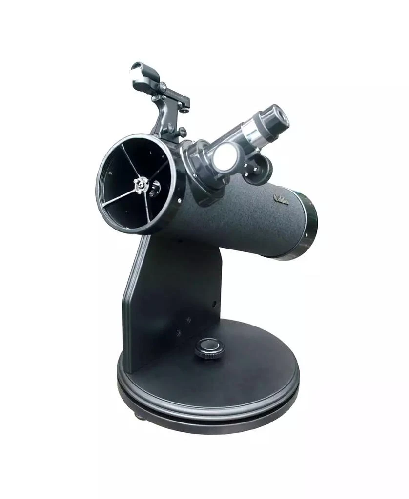 商品Galileo|500 X 80 Swivel Base Dobsonian Table Top Telescope and Red Dot Finder Scope,价格¥2355,第4张图片详细描述