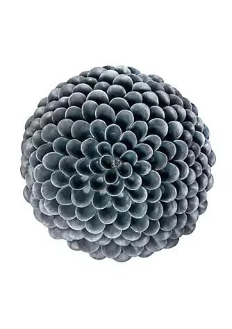 商品Kingston Living|Living 25.25 Stone Blue Dahlia Flower Wall Decor,价格¥1619,第1张图片