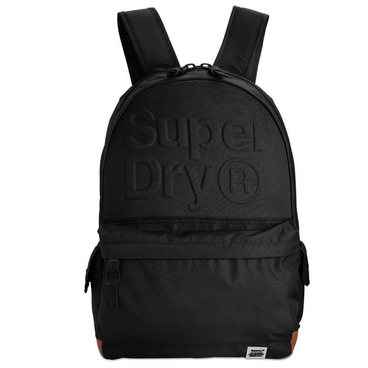 商品Superdry|Men's Lineman Embossed Montana Backpack 双肩包,价格¥233,第1张图片