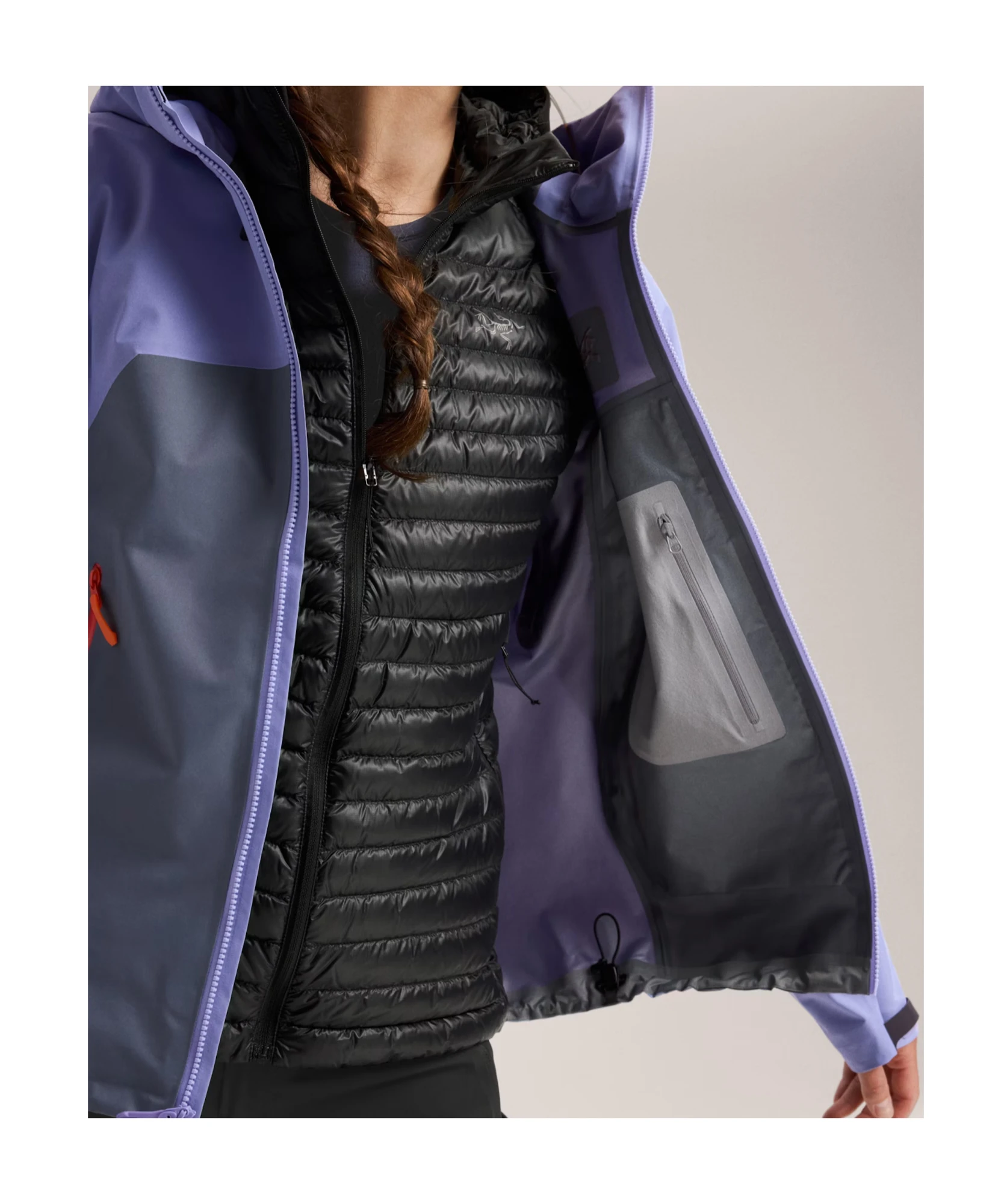 商品【商品预售7天】 Arc'teryx|Arc'teryx 女士夹克 X000009674WILIGHTTRAIL 蓝色,价格¥4312,第6张图片详细描述