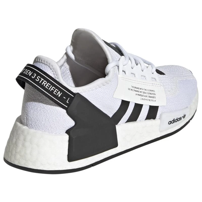 商品Adidas|adidas Originals NMD R1 V2 Casual Sneakers - Boys' Grade School,价格¥978,第3张图片详细描述