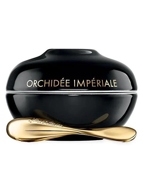 商品Guerlain|Orchidee Imperiale Black Anti-Aging Eye & Lip Contour Cream,价格¥4879,第1张图片