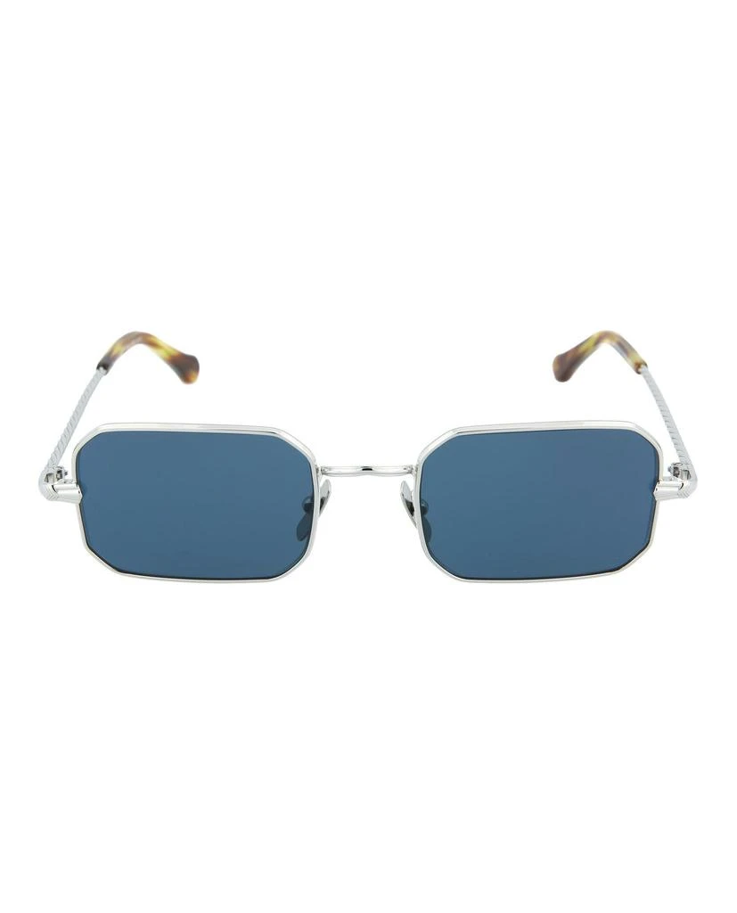 商品Brioni|Rectangle Metal Sunglasses,价格¥971,第1张图片