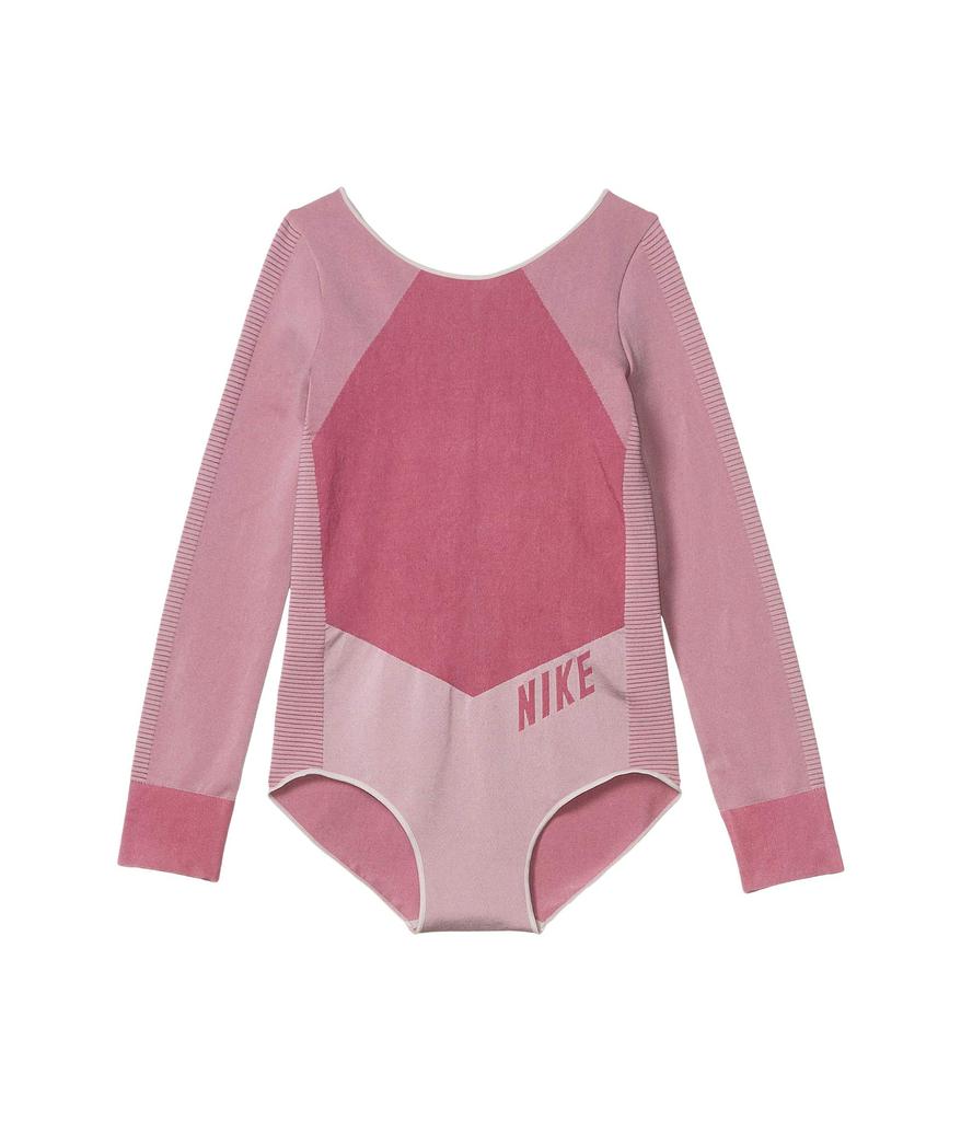 Tech Pack Bodysuit Long Sleeve (Little Kids/Big Kids)商品第1张图片规格展示