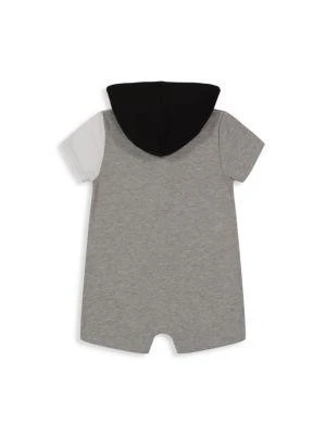 商品Calvin Klein|Baby Boy's Logo Hooded Romper,价格¥119,第2张图片详细描述