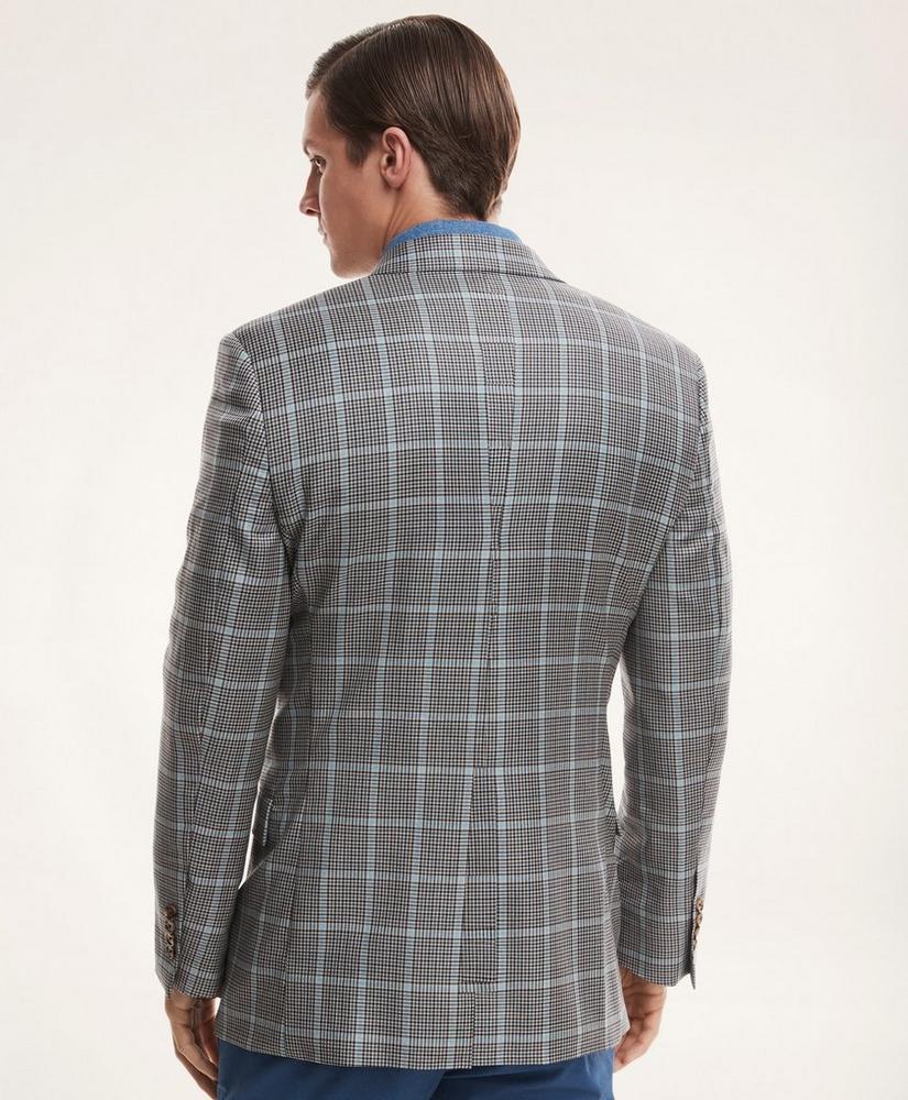 Regent Regular-Fit Multi-Gingham Sport Coat商品第3张图片规格展示