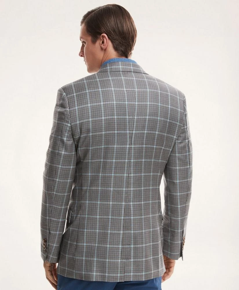 商品Brooks Brothers|Regent Regular-Fit Multi-Gingham Sport Coat,价格¥2495,第3张图片详细描述