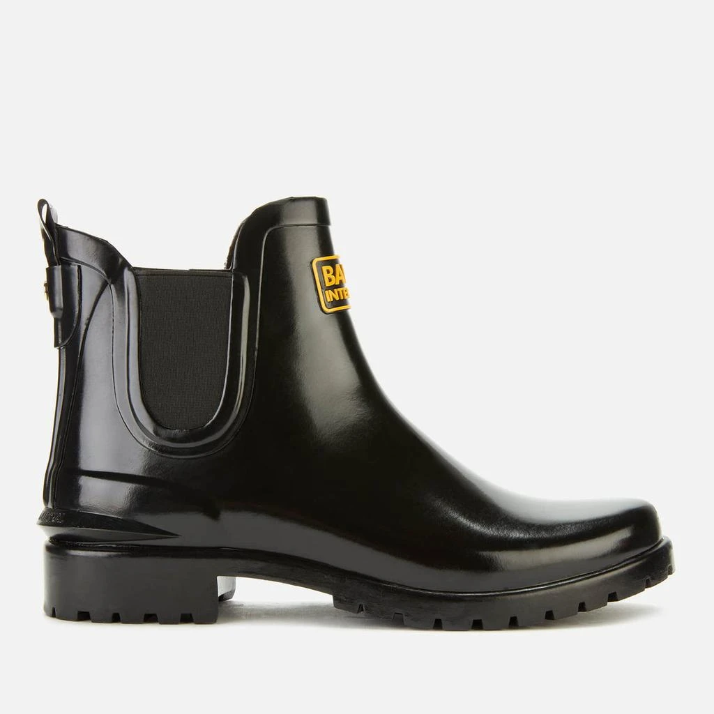 商品Barbour|Barbour International Women's Assen Chelsea Wellies - Black,价格¥341,第1张图片